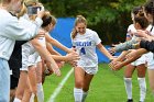 WSoccer Senior Day  Wheaton College Women's Soccer Senior Day 2023. - Photo By: KEITH NORDSTROM : Wheaton, women's soccer, senior day